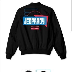 Jeopardy Bomber Jacket - NEW